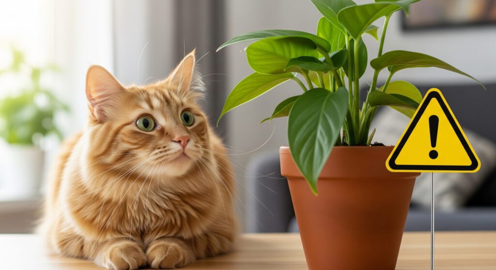 猫にとって危険な観葉植物
