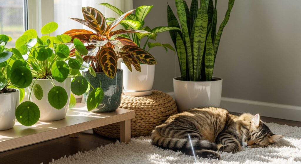 猫に安全な観葉植物の一覧