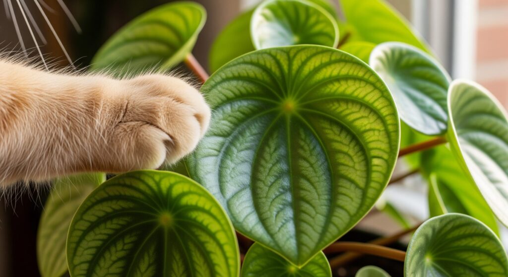 安全な観葉植物ペペロミアもおすすめ
