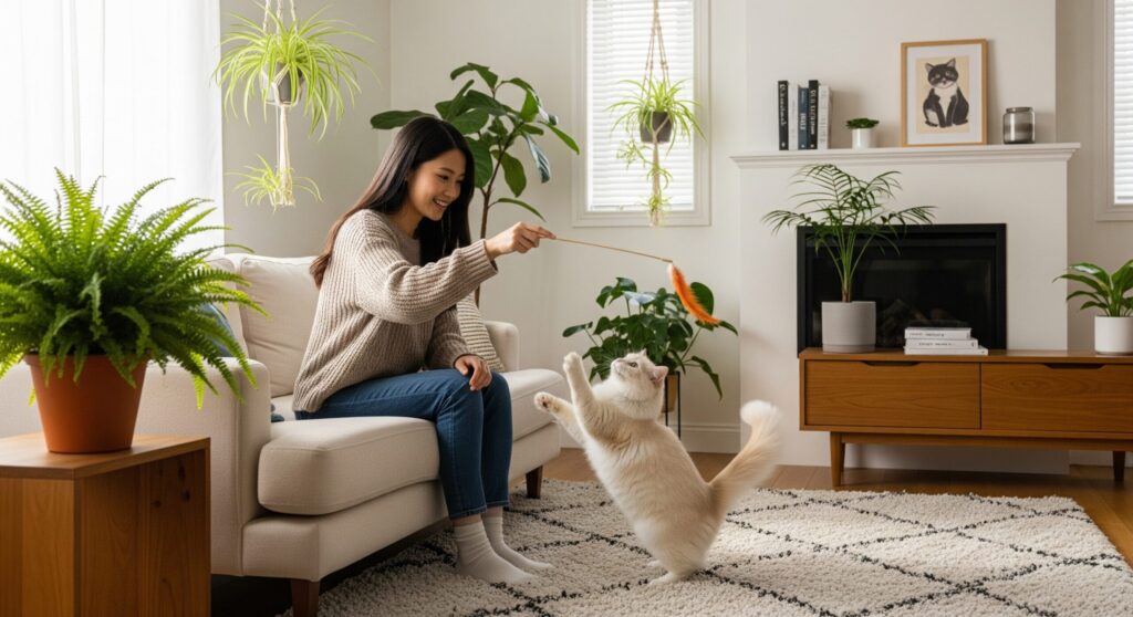 猫と暮らす家におすすめの観葉植物