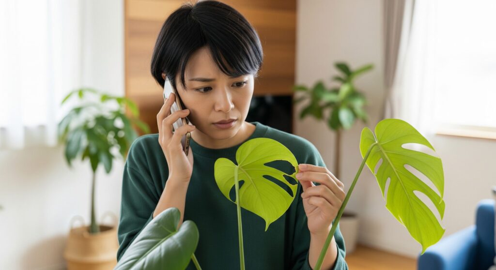 猫が観葉植物を食べる場合の対策