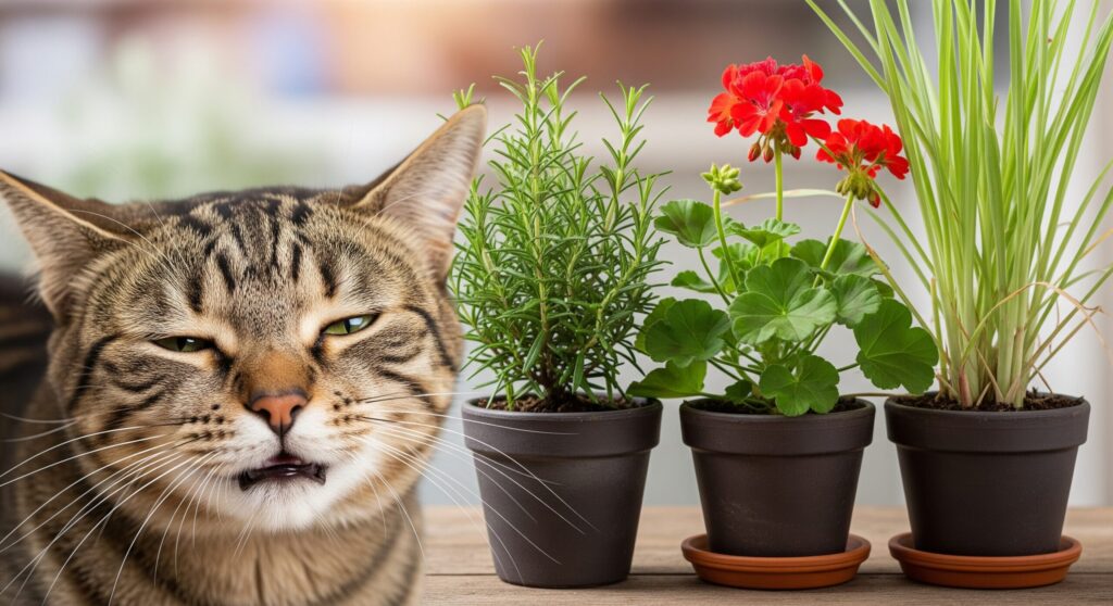 猫よけに効果絶大な植物はありますか?