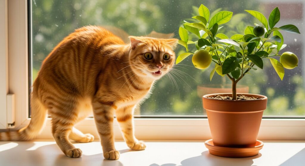 猫が本能的に嫌がる観葉植物
