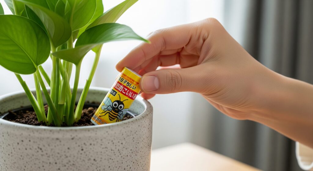 コバエ駆除はセリアのグッズでも可能？