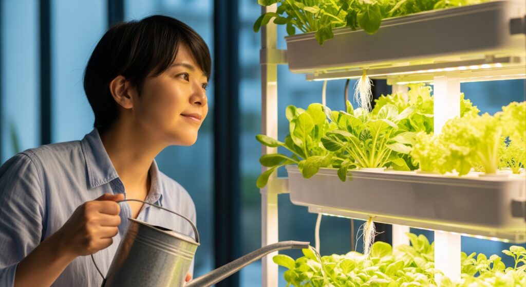 水耕栽培の水は継ぎ足しが必要ですか?