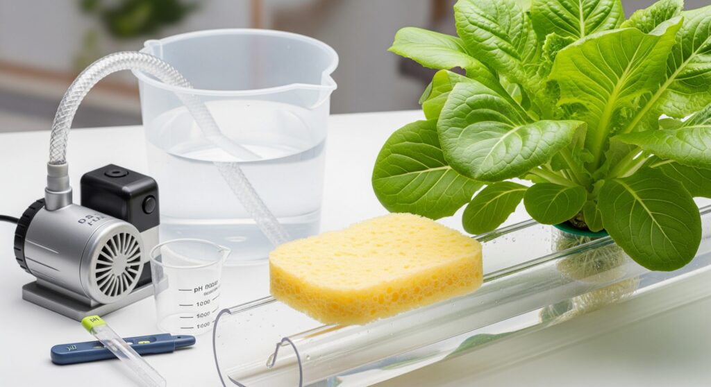 観葉植物の水耕栽培における水換え頻度と実践方法