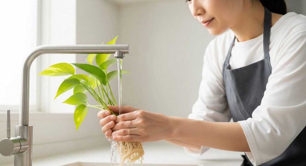 覚えておきたい基本的な水換え方法