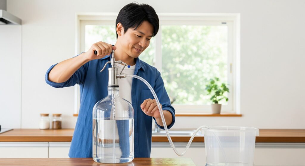 水換えポンプを利用するメリット