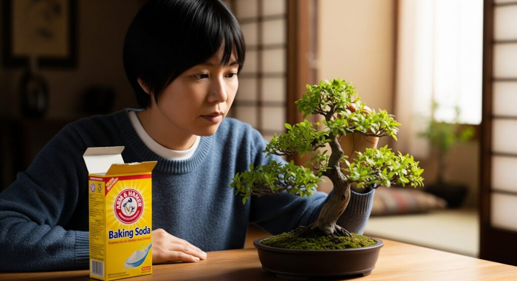 観葉植物のアリ退治!重曹の基本知識