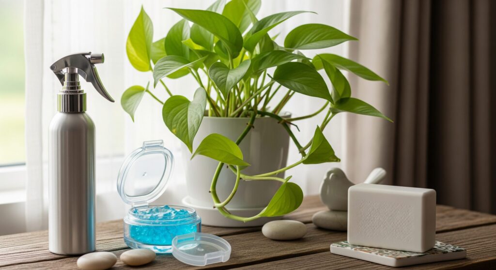 ディフューザー以外の芳香剤と観葉植物