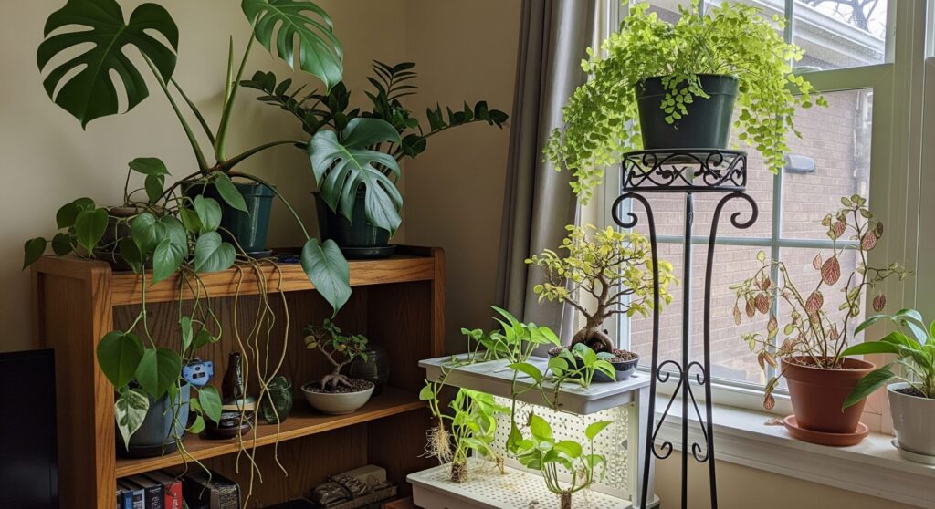 影響を受けやすい観葉植物の種類とは