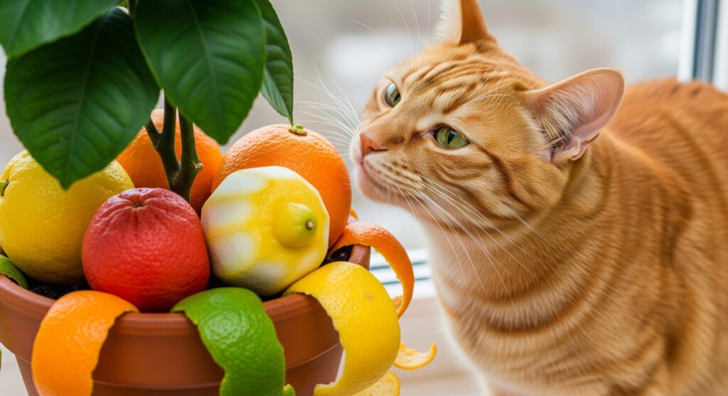 観葉植物の猫よけ対策は？