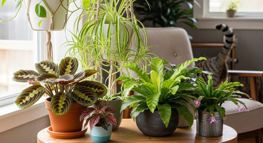 猫に安全な観葉植物の一覧を紹介