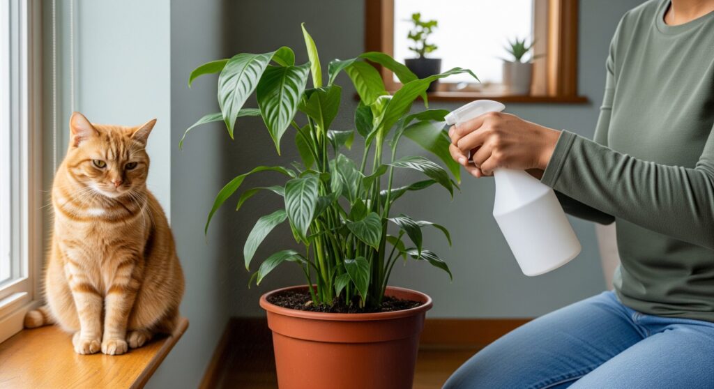 猫と暮らす家におすすめの観葉植物