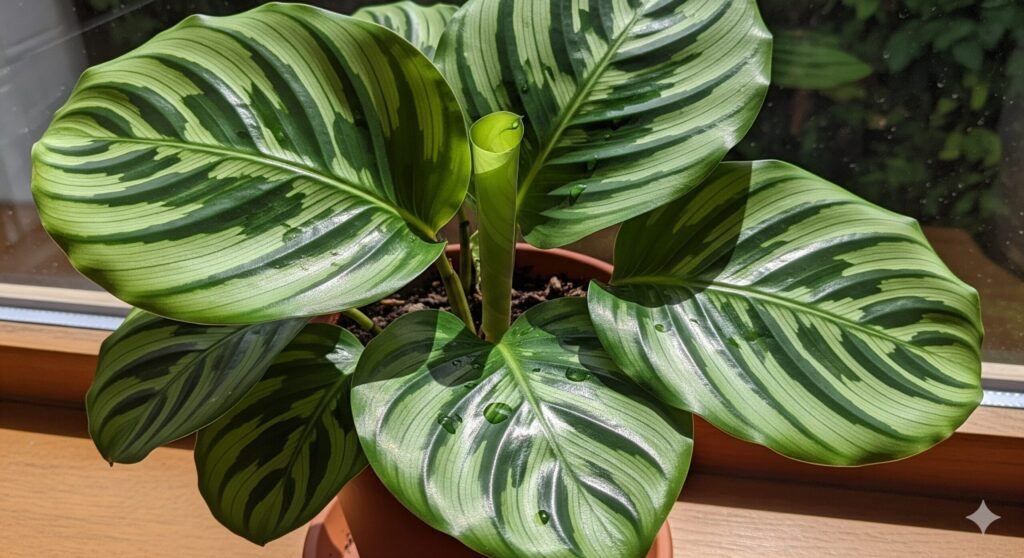 観葉植物 カラテアが持つユニークな魅力