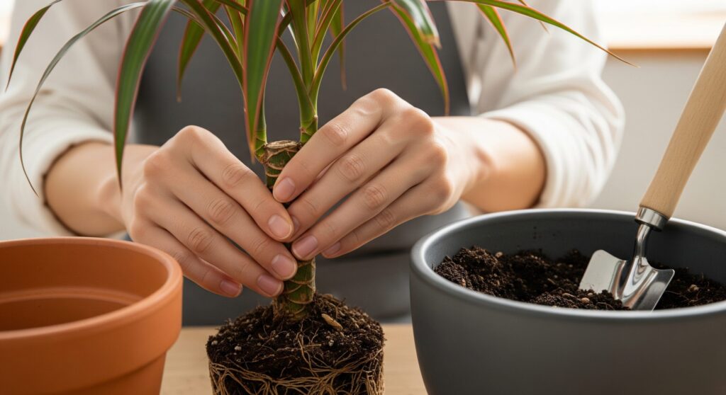 植え替えと剪定で健康を保つコツ
