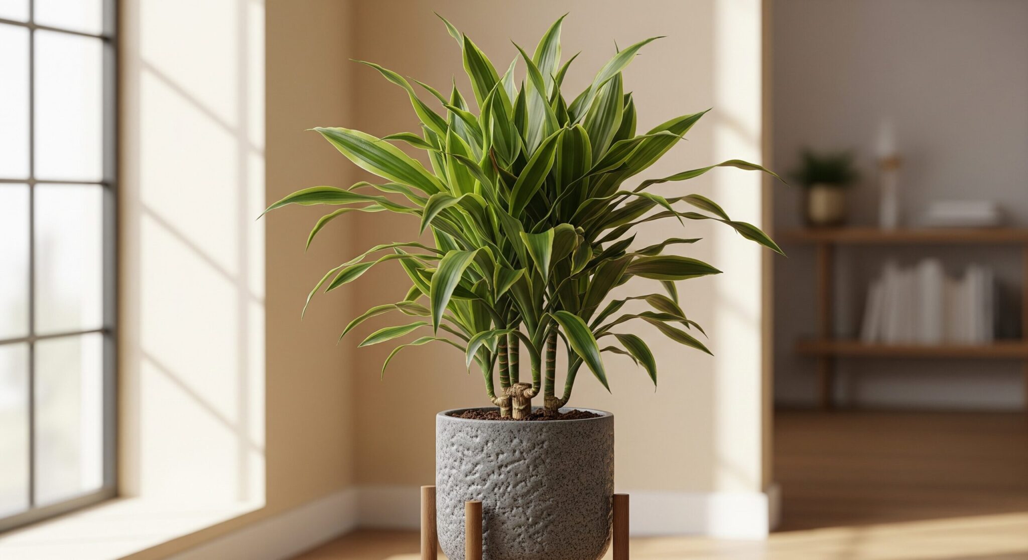 観葉植物ドラセナの育て方|種類や幸福の木の秘密まで解説 | Houseplants Mag