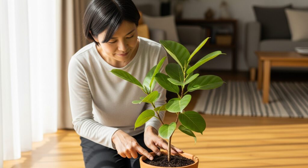 ウンベラータの水やりは何日おきにすればいいですか?