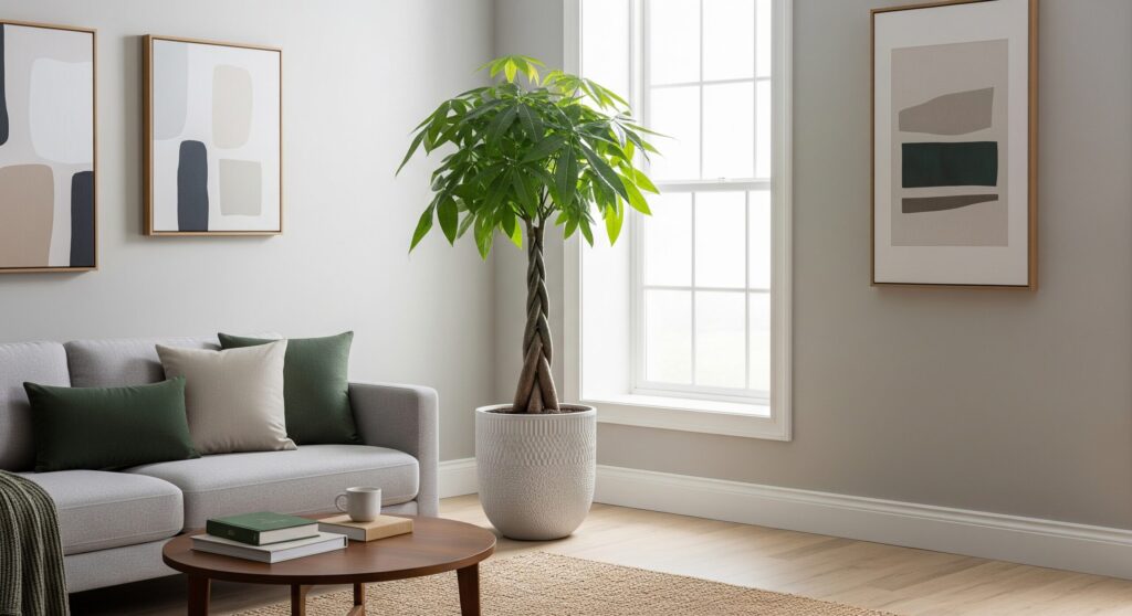 人気のパキラはどんな観葉植物？
