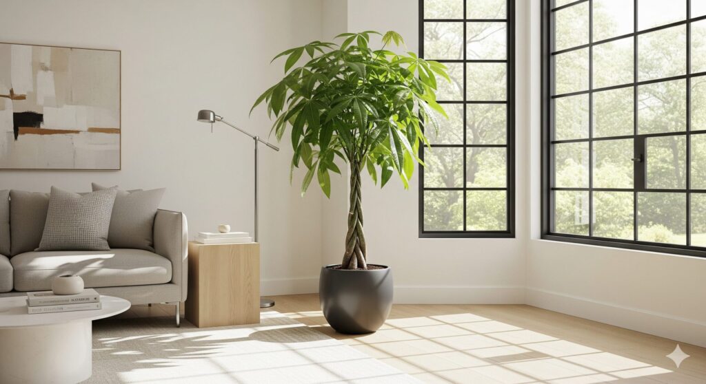 人気のパキラはどんな観葉植物？