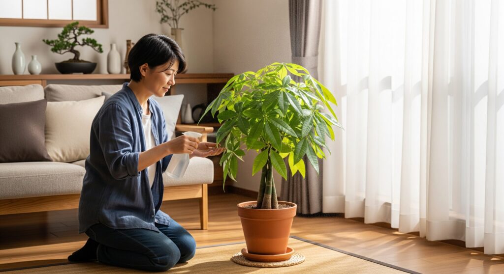 パキラの観葉植物としての育て方