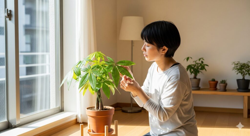 パキラの観葉植物としての育て方