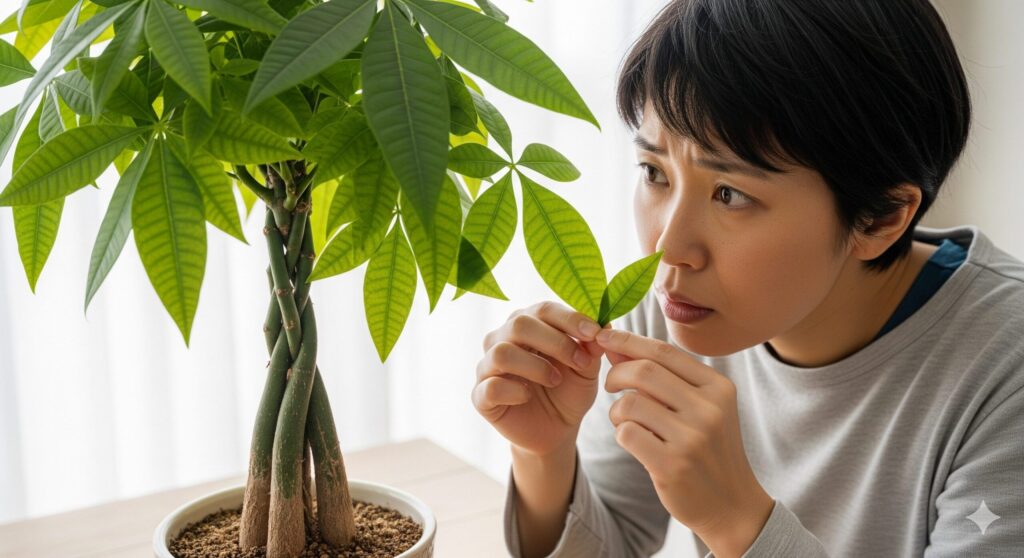 パキラの基本的な手入れとトラブル対処法