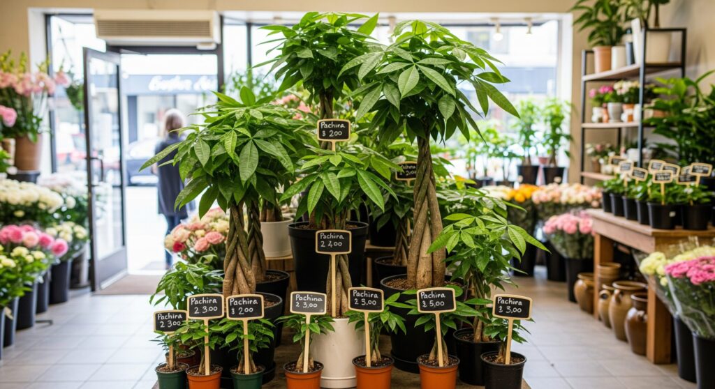 パキラという観葉植物の値段相場