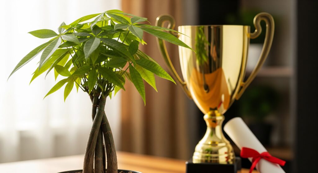 パキラという観葉植物が持つ意味