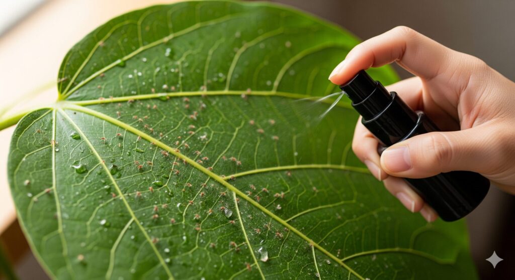 パキラにつきやすい害虫と対策
