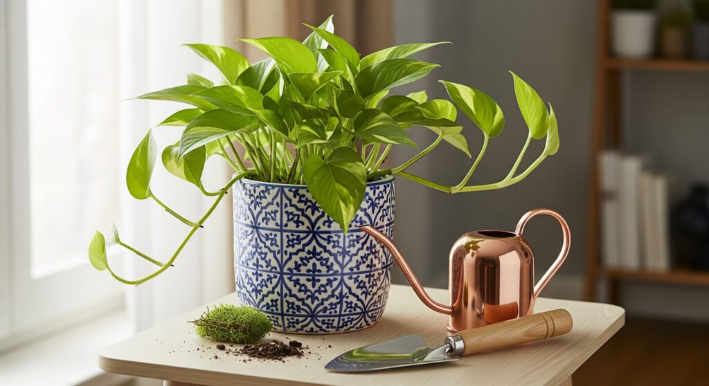 観葉植物ポトスの基本的な育て方
