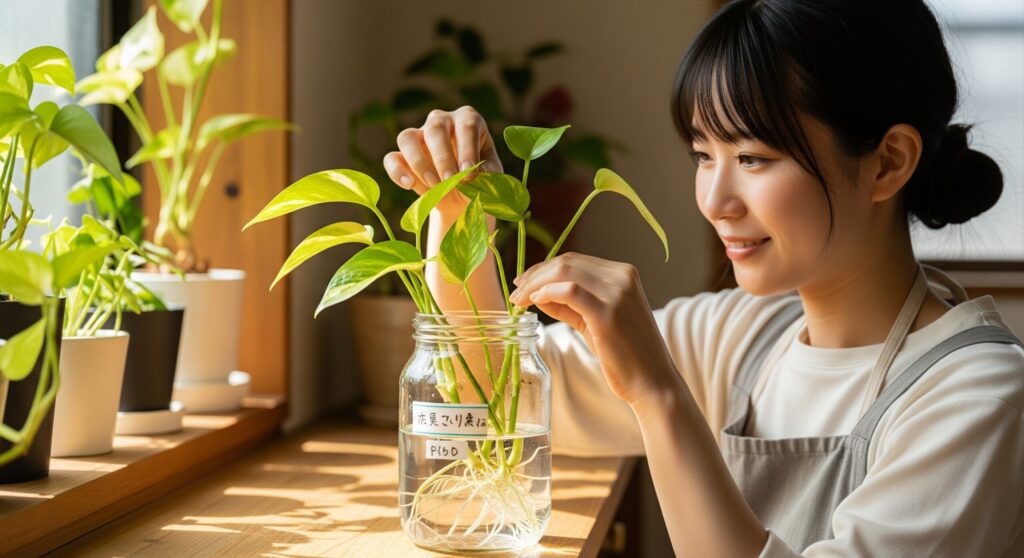 初心者でもできるポトスの増やし方