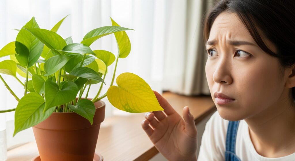 観葉植物ポトスのトラブルとよくある質問
