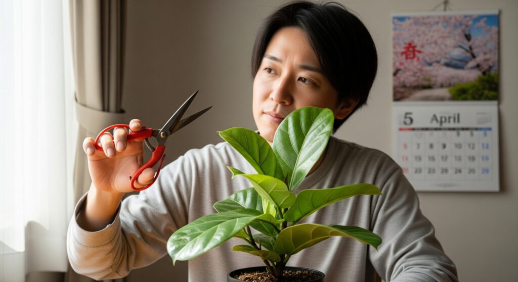 観葉植物の根っこを切る必要性とタイミング