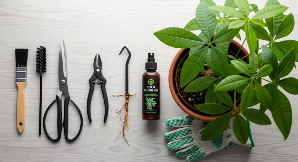目的別に解説！観葉植物の根っこを切る方法