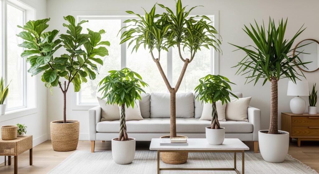 観葉植物の幹を太くするための基本知識