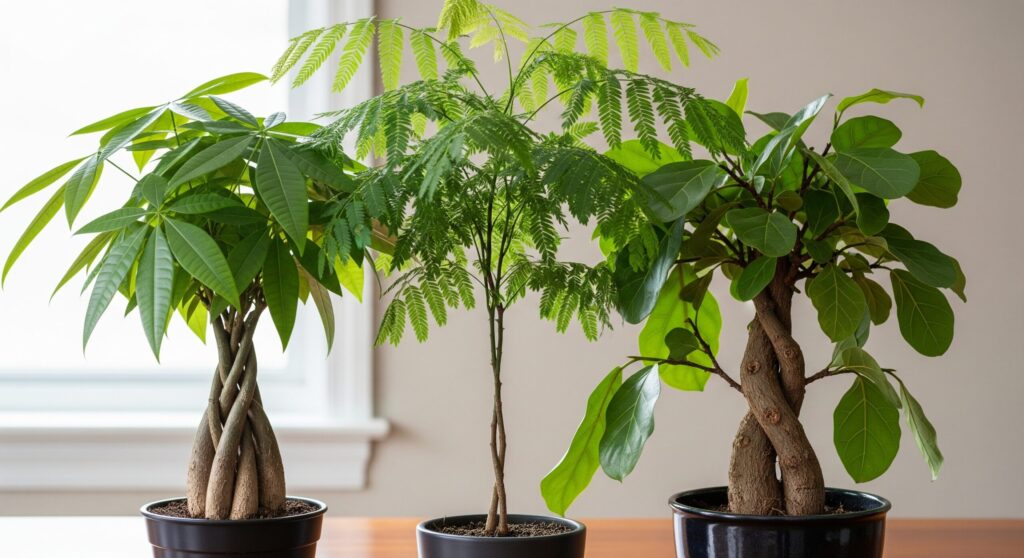 品種別に解説！観葉植物の幹を太くする育て方