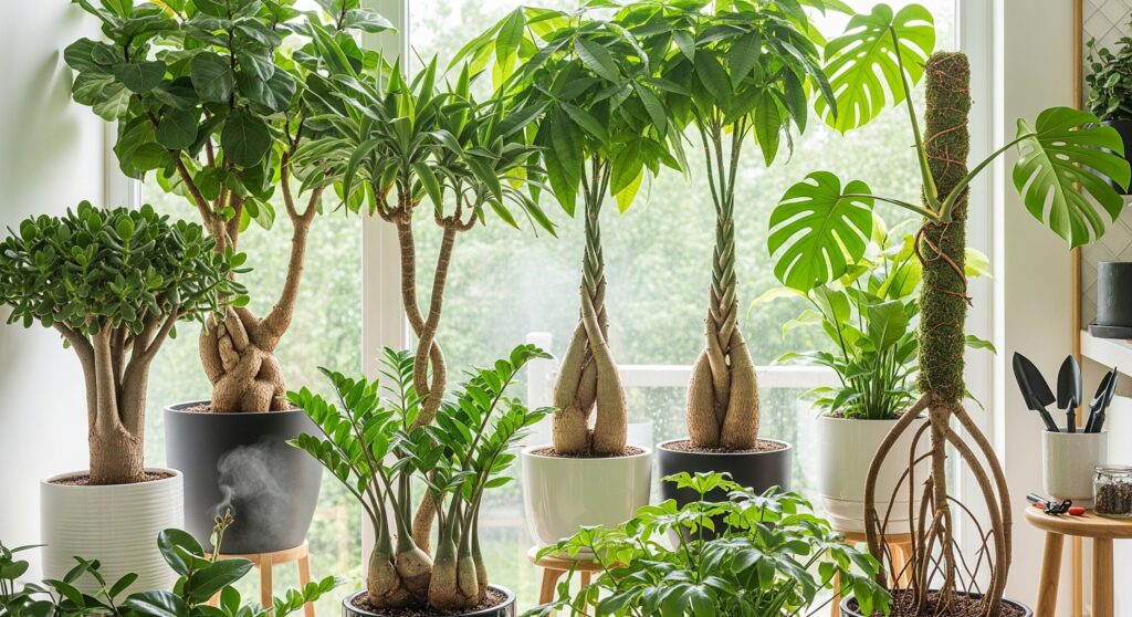 観葉植物の幹を太くする育て方の総まとめ