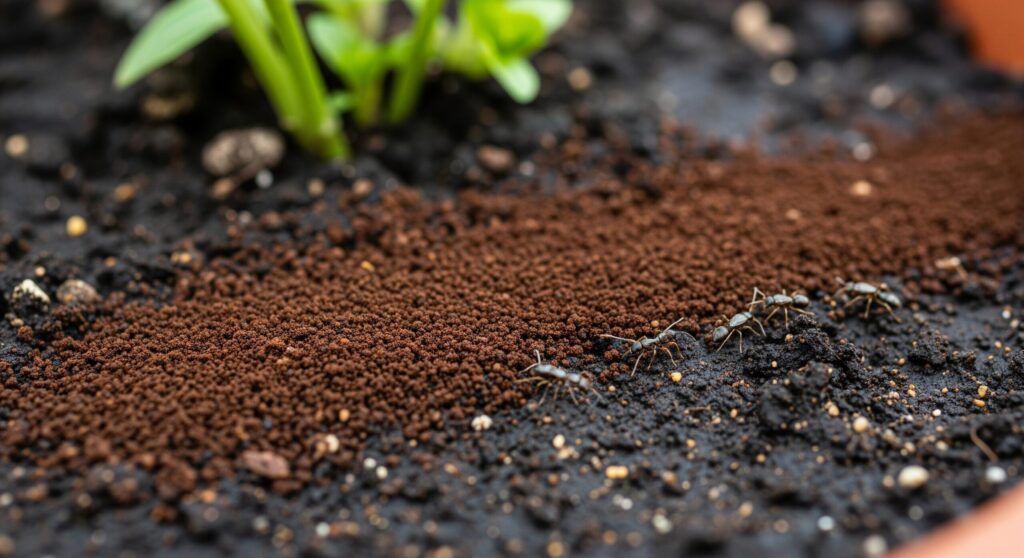 植木鉢にコーヒーかすをまくとどうなるのか解説