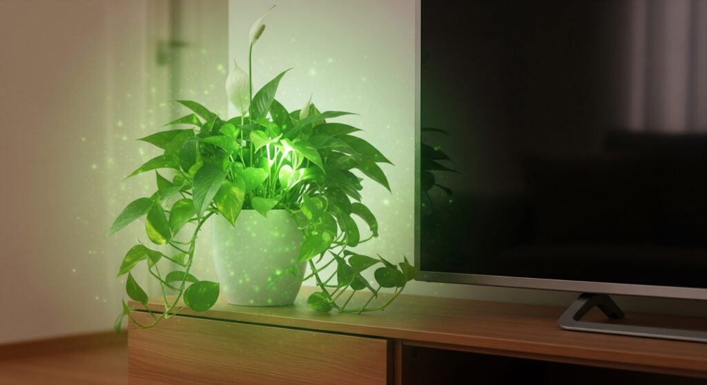 気を整える観葉植物の浄化パワー