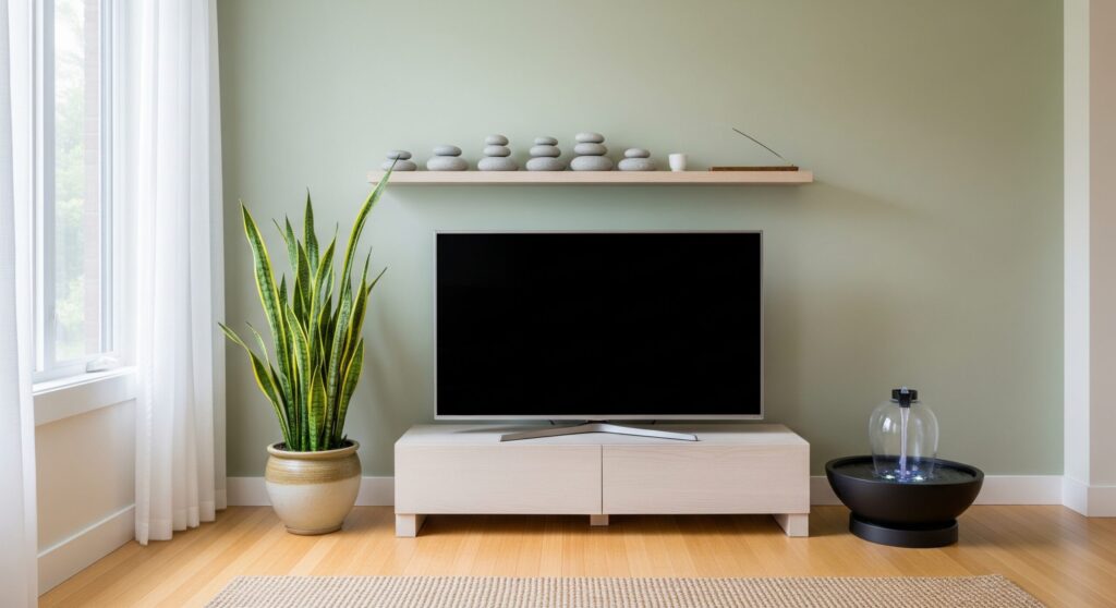 風水で見るテレビと植物の相性