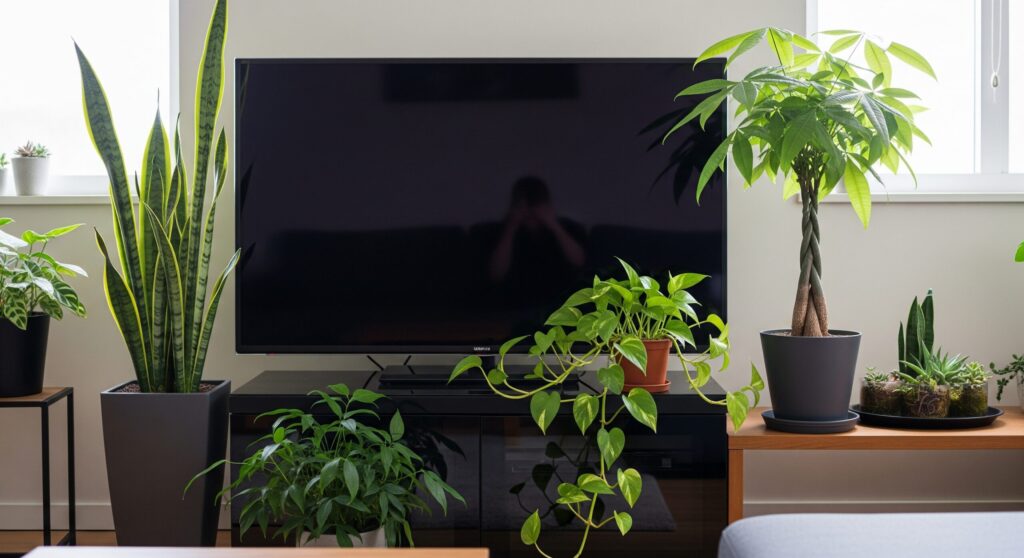 枯れにくい観葉植物のおすすめ品種