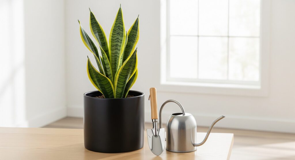 観葉植物サンスベリアの育て方の基本