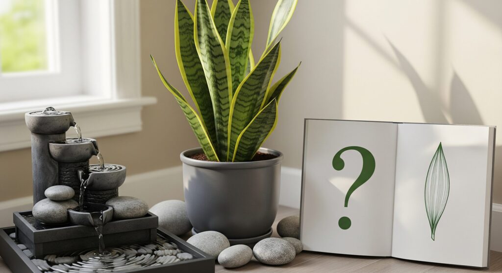 観葉植物サンスベリアの風水とQ&A