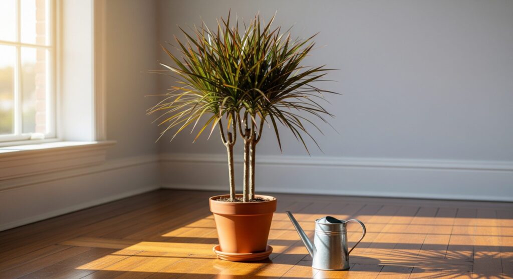 観葉植物で細い葉のドラセナの育て方