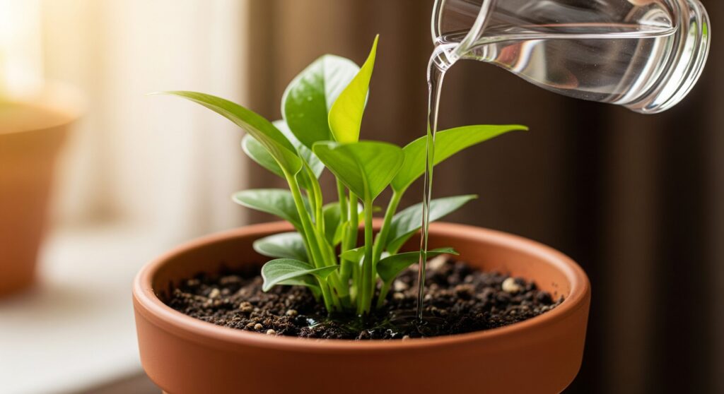 観葉植物に砂糖水を与える前に知るべきこと