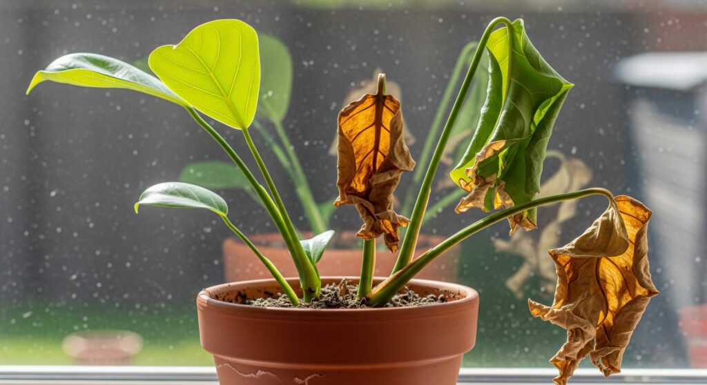 観葉植物への砂糖水の効果と影響