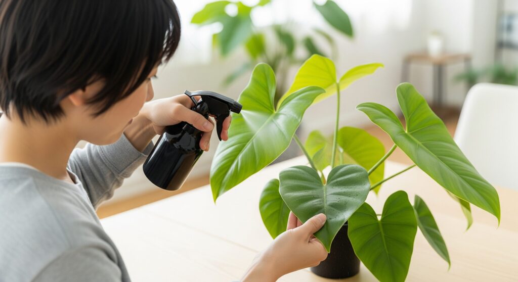 ブドウ糖の散布は効果的なのか