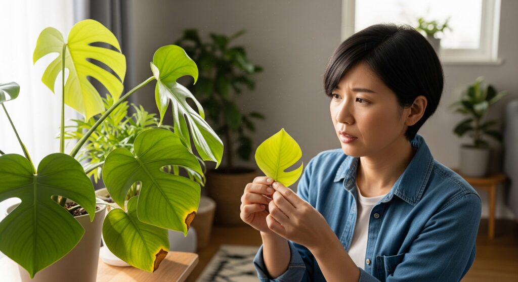 弱った植物を元気にする正しい対処法