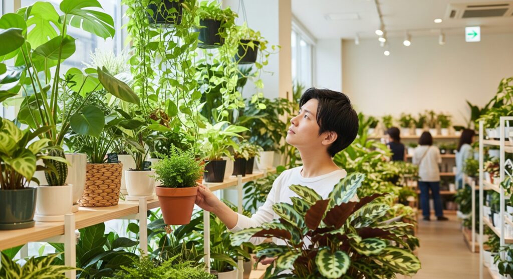 観葉植物はどこで買えばいいですか？
